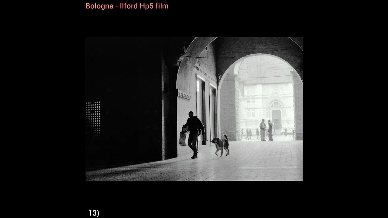 Bologna - Ilford film