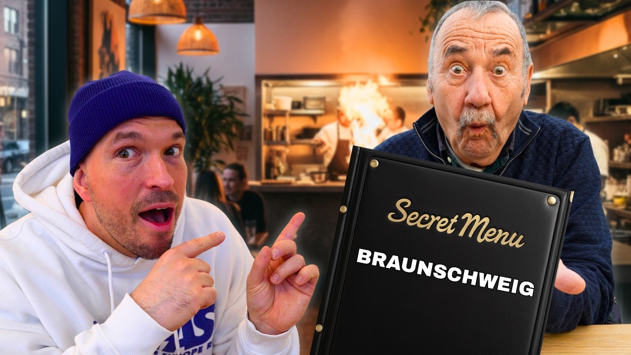 Das Restaurant mit der Geheimen Speisekarte! Bester Foodspot in Braunschweig?