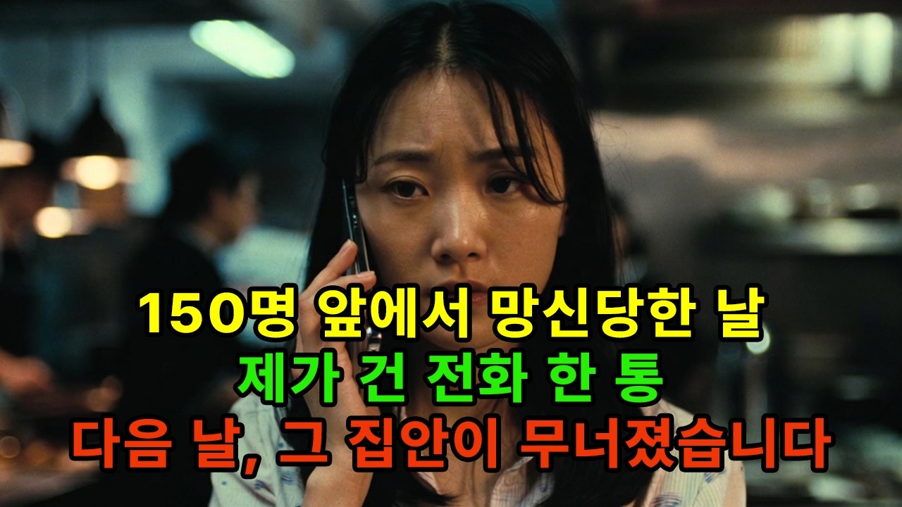 시어머니 환갑잔치에 남편 내연녀를 앉힌 시댁다음날 제가 전화 한 통으로 모든 것을 끝냈습니다 고부사연 | 사이다사연 | 인생이야기 | 시니어 사연