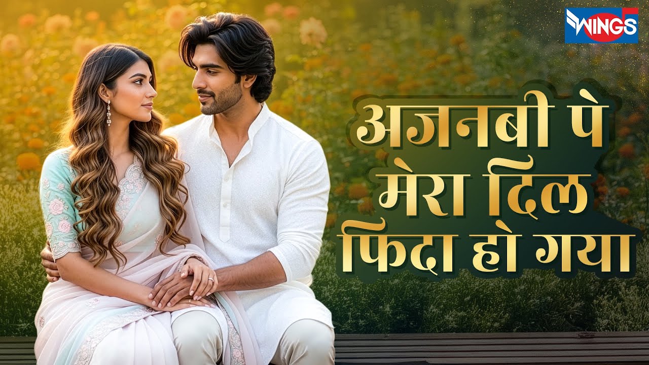 अजनबी पे मेरा दिल फ़िदा हो गया | Ajnabi Pe Mera Dil Fida Ho | Love Song | Romantic Song | Hindi Song