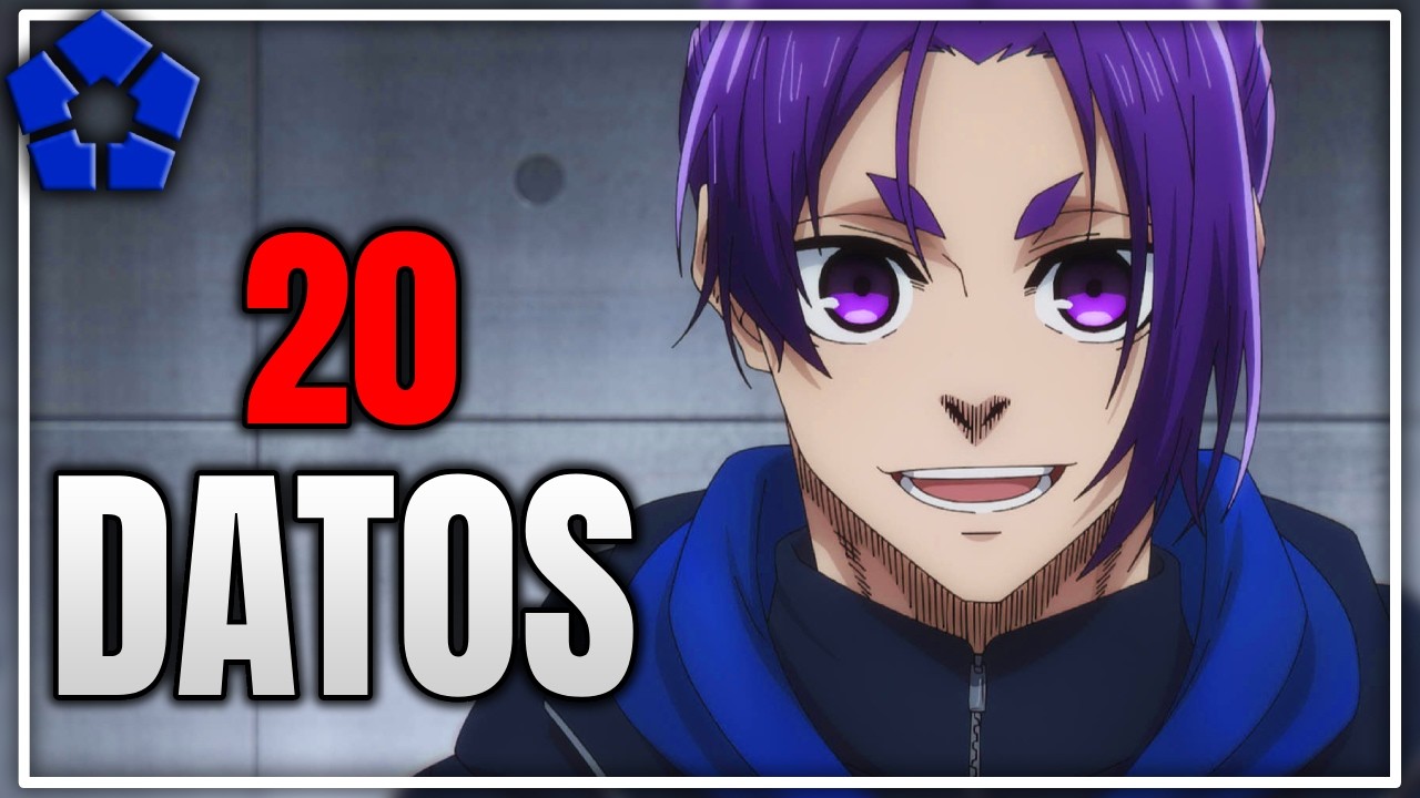 20 CURIOSIDADES QUE NO SABÍAS DE MIKAGE REO | BLUE LOCK