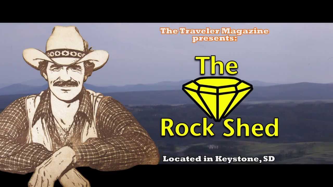The Rock Shed | Keystone, South Dakota | Black Hills