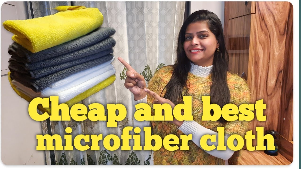 Cheap & Best Microfiber Cloth for Kitchen, Car & Home Cleaning | Softspun Microfiber Cloth Review