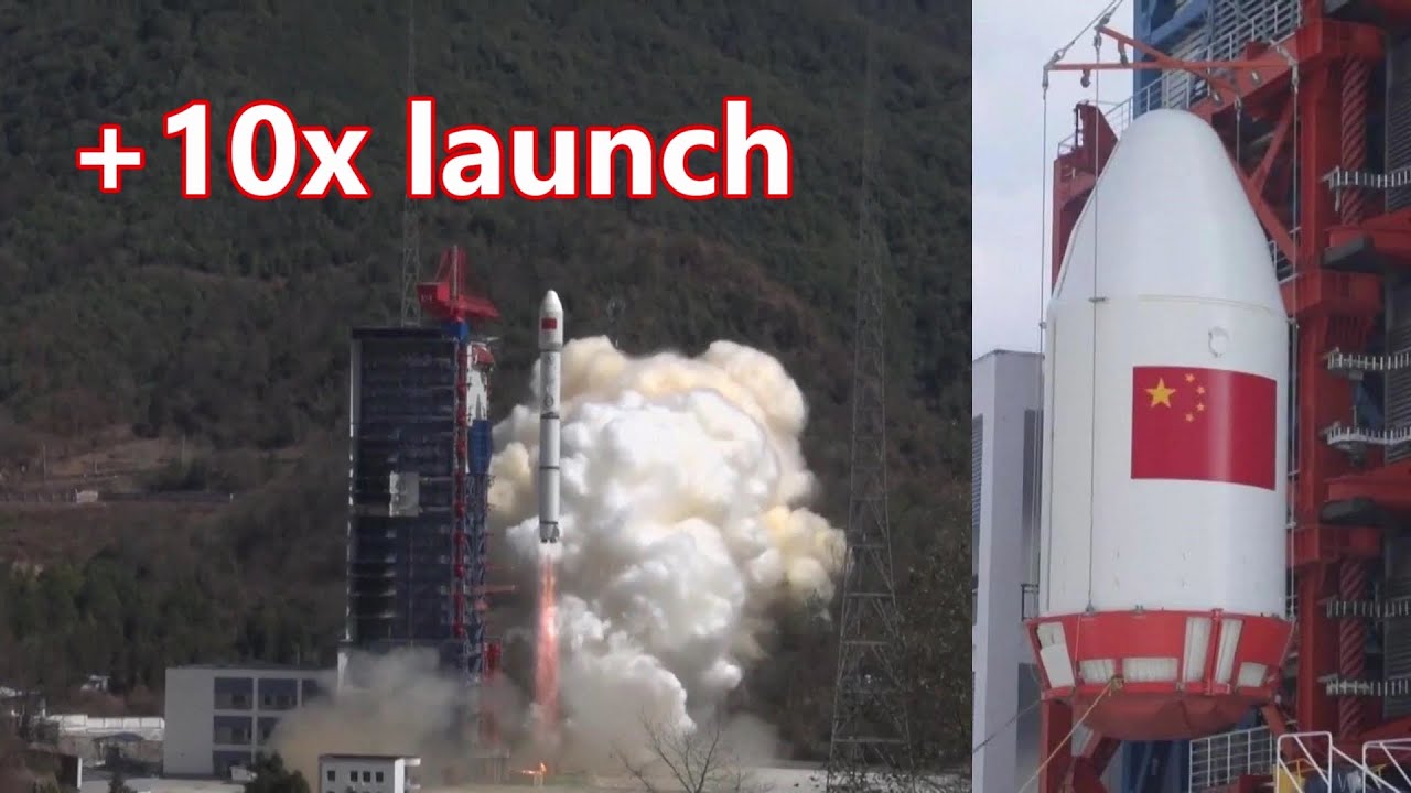 China's Long March-2C carrier rocket will be launched over 10 times annually | 中國長征二號丙運載火箭年發射10次以上