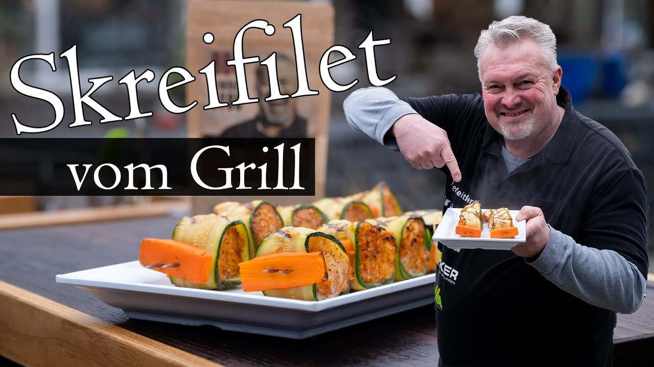 Skrei am Spieß vom Grill // Peter Zeitler