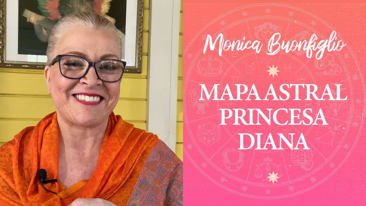 MAPA ASTRAL PRINCESA DIANA - LADY DI