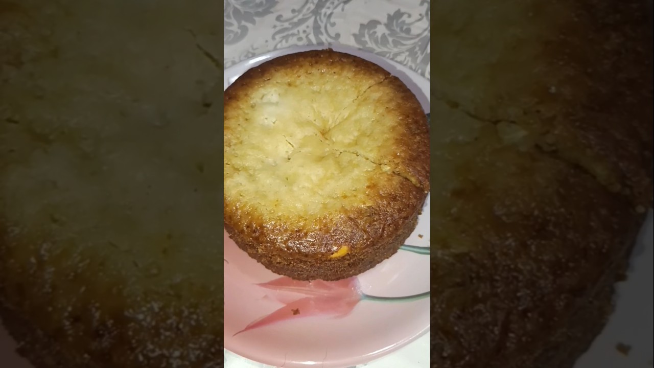Eggless sponge cake Recipe without oven 👌👍