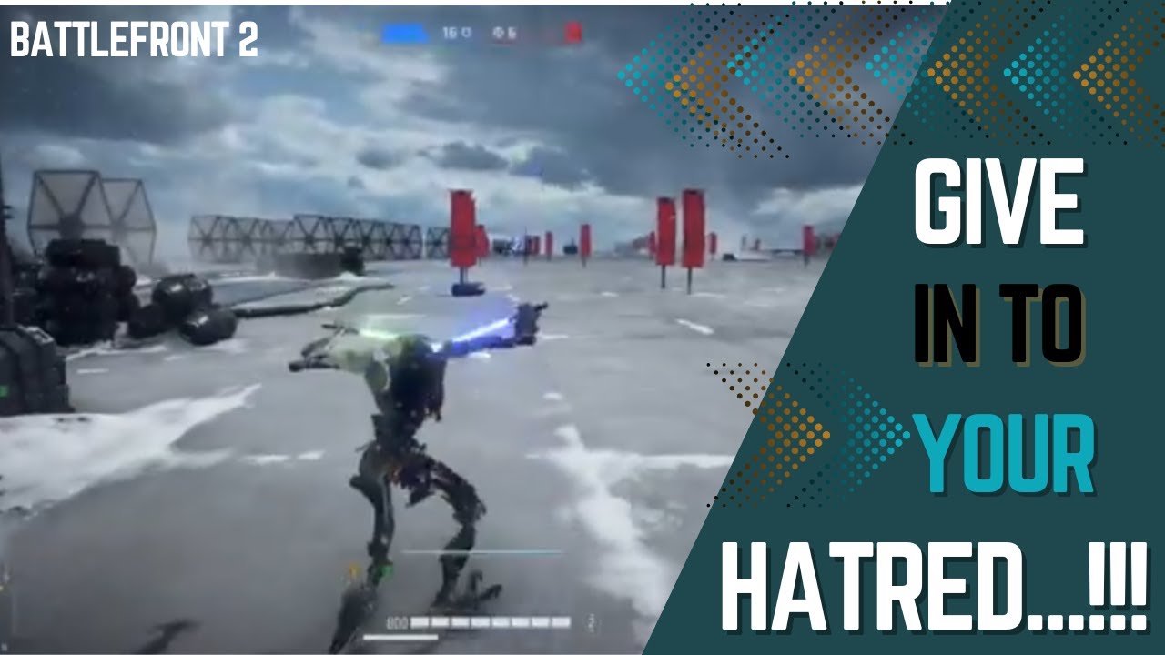 Star Wars Battlefront 2 - Give in to your hatred