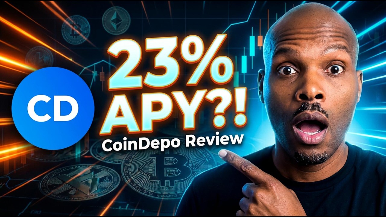 23% APY on Altcoins?! CoinDepo Honest Review