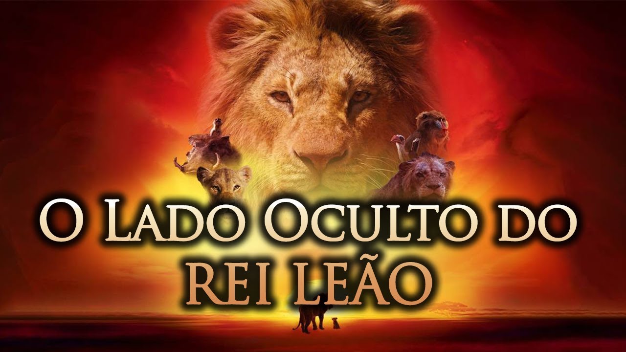 O Lado Espiritual Oculto do Rei Leão