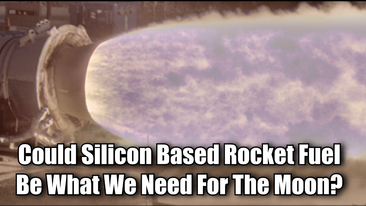 Launching From The Moon With Silicon Based Rocket Fuel And Other Ideas - Deep Space Questions