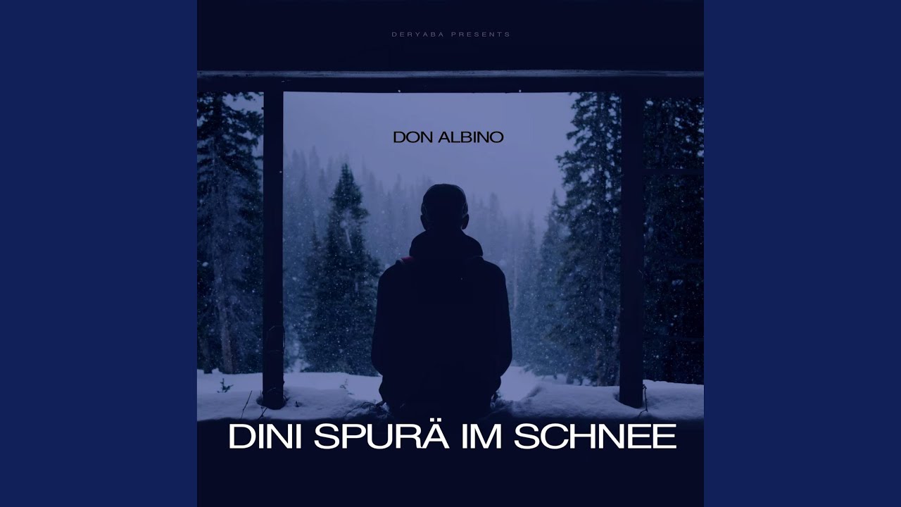 DINI SPUR&Auml; IM SCHNEE