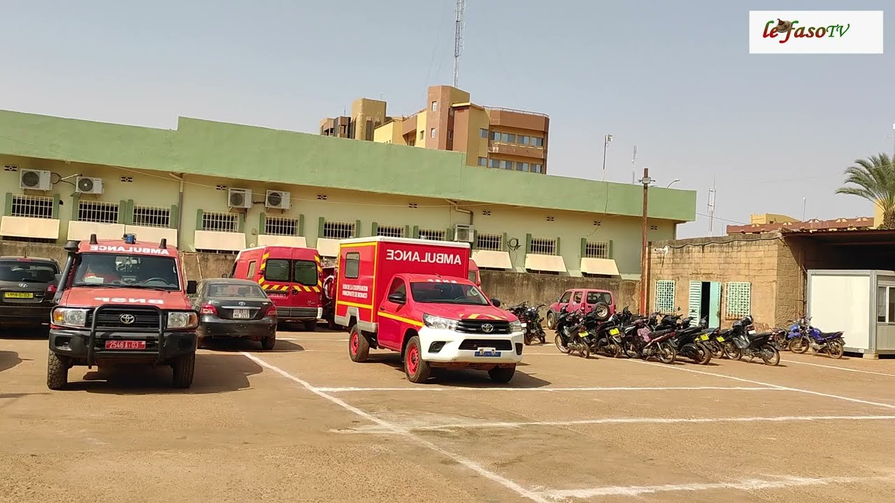 Burkina: Les sapeurs-pompiers ont réalisé 21 144 interventions pour 22 098 victimes évacuées en 2024