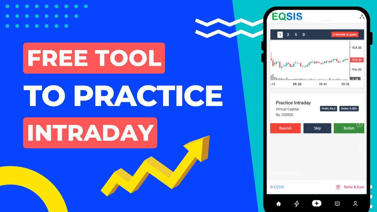 Free Intraday Trading Practice Tool | Master Chart Reading & Trading Decisions | EQSIS Primer