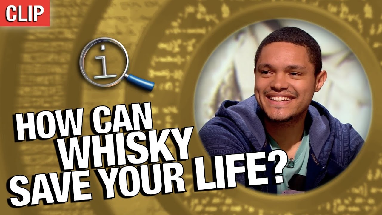 How Can Whisky Save Your Life? | QI