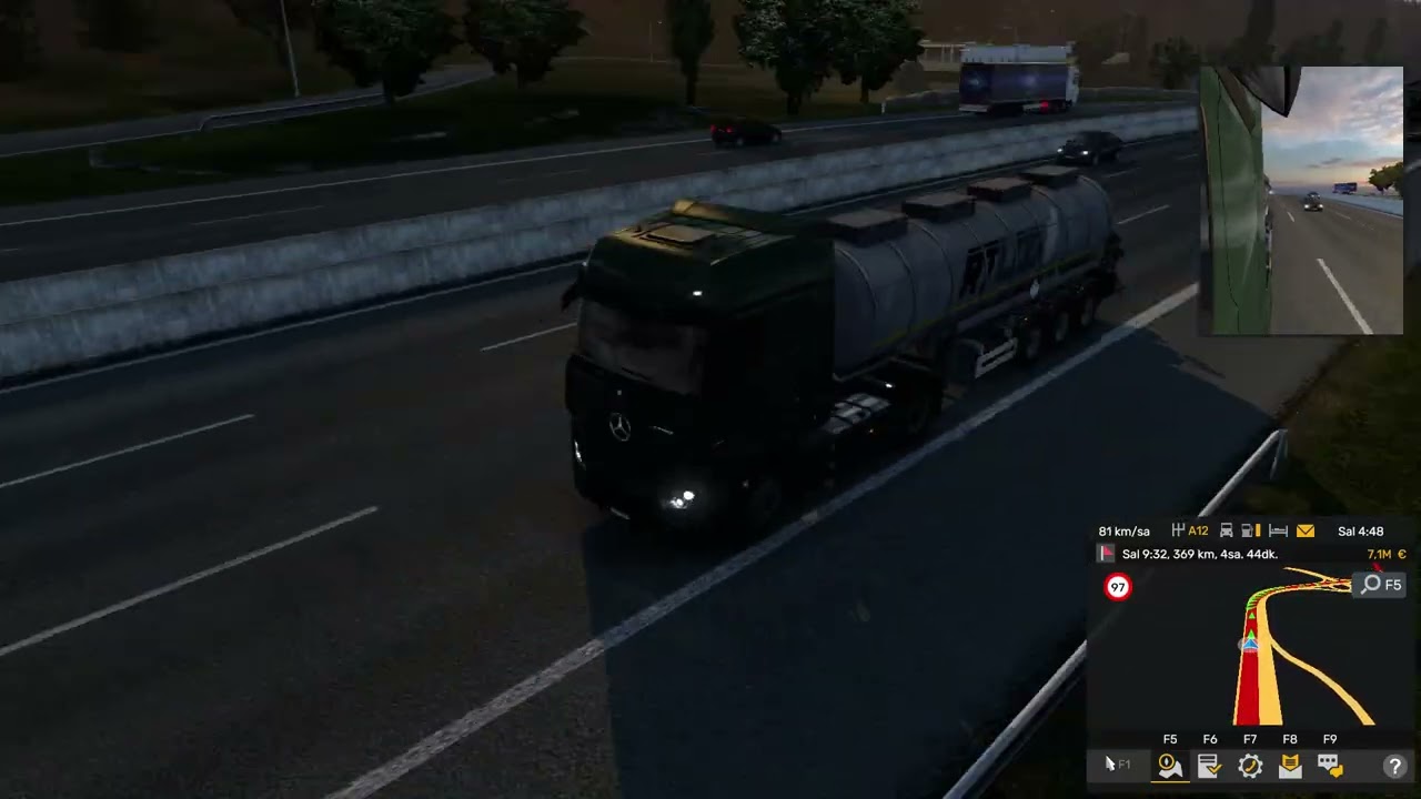 HAMZA. FURKAN. YAŞAR.  ETS2. 255.  VİDEO.   BUGÜN.  SABAH.  HAZIRLANIP.  VE.  OKULA.  GİTTİM.  BUGÜN