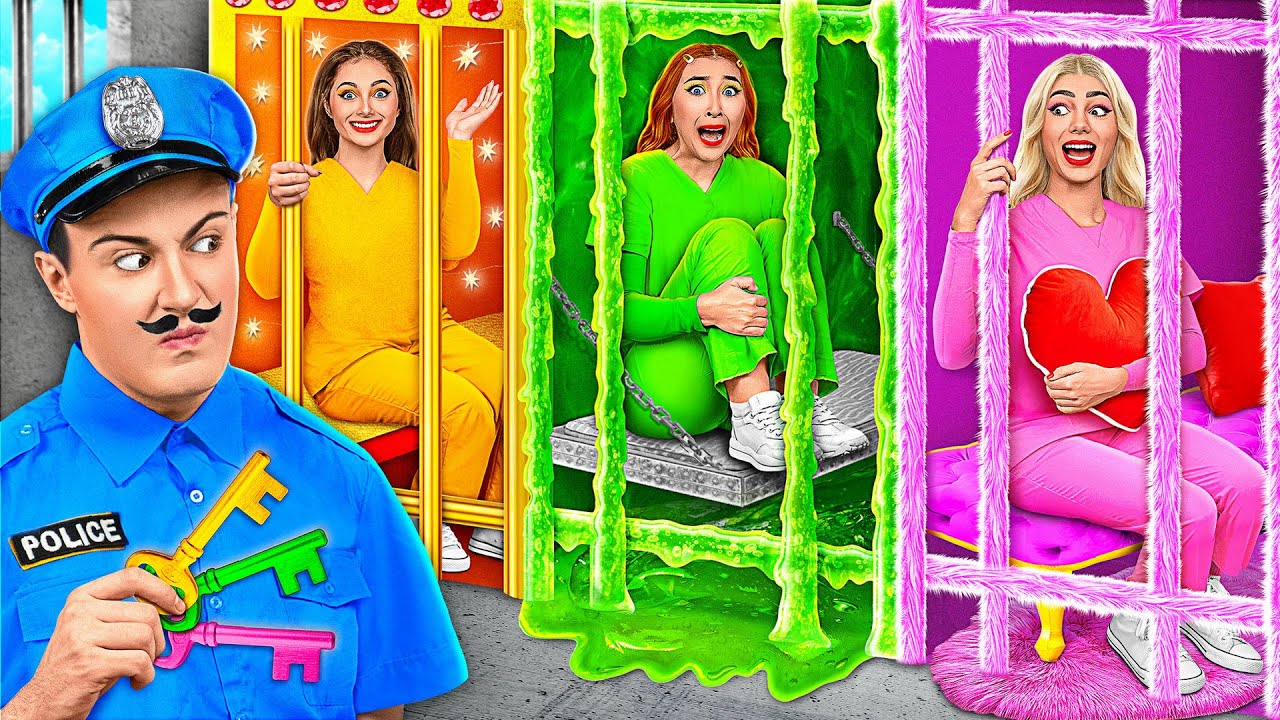 Тюрьма Одного Цвета Челлендж от Multi DO Challenge