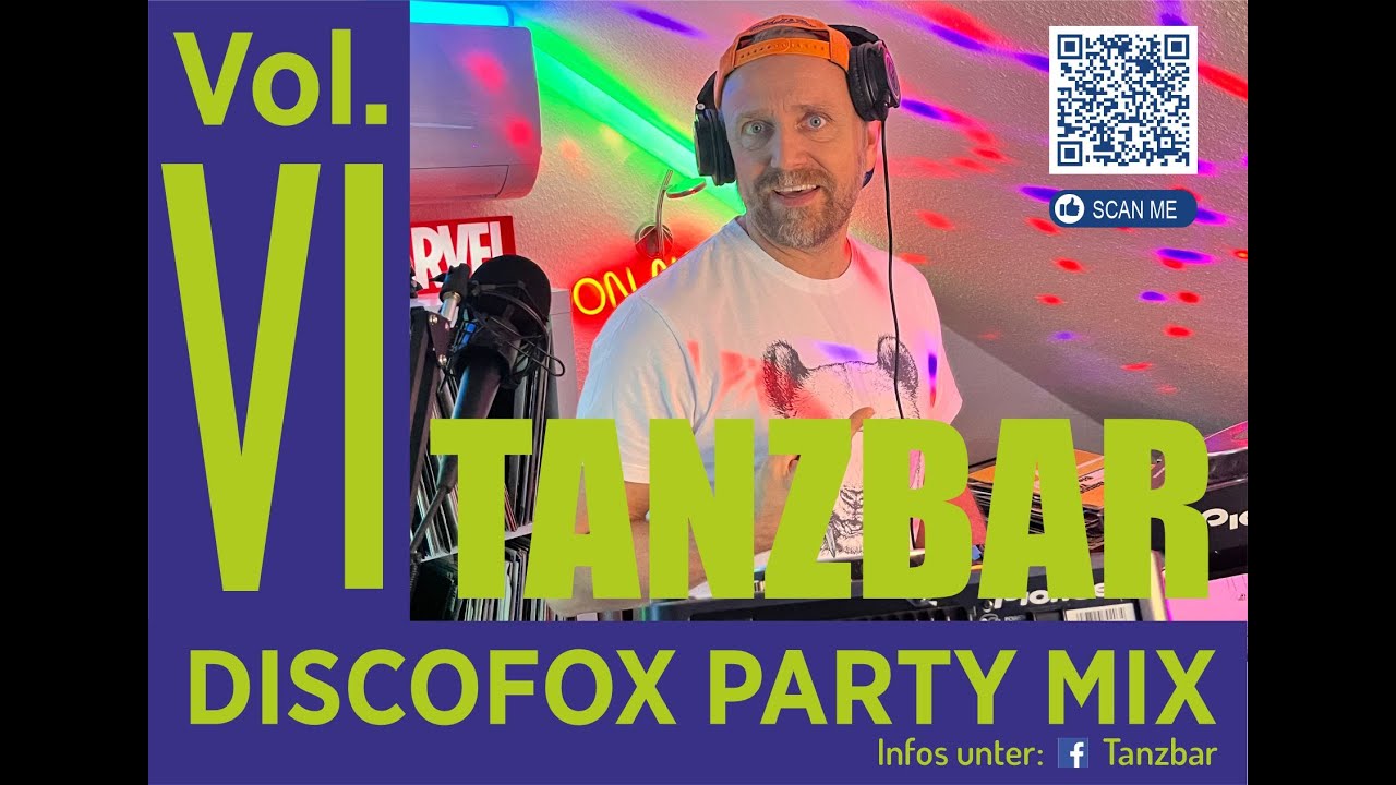 Discofox Party Schlager Mix Vol. 6 mixed by DJ Sam Vegas