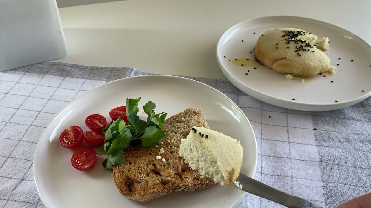 S&Uuml;R&Uuml;LEBİLİR BADEM PEYNİRİ - VEGAN PEYNİR - VEGAN - S&Uuml;T &Uuml;R&Uuml;NLERİ ALERJİSİ OLANLAR İ&Ccedil;İN PEYNİR TARİFİ