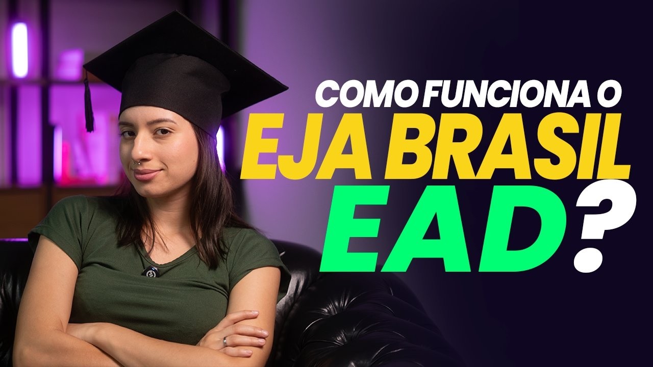 Como funciona o EJA Brasil EAD