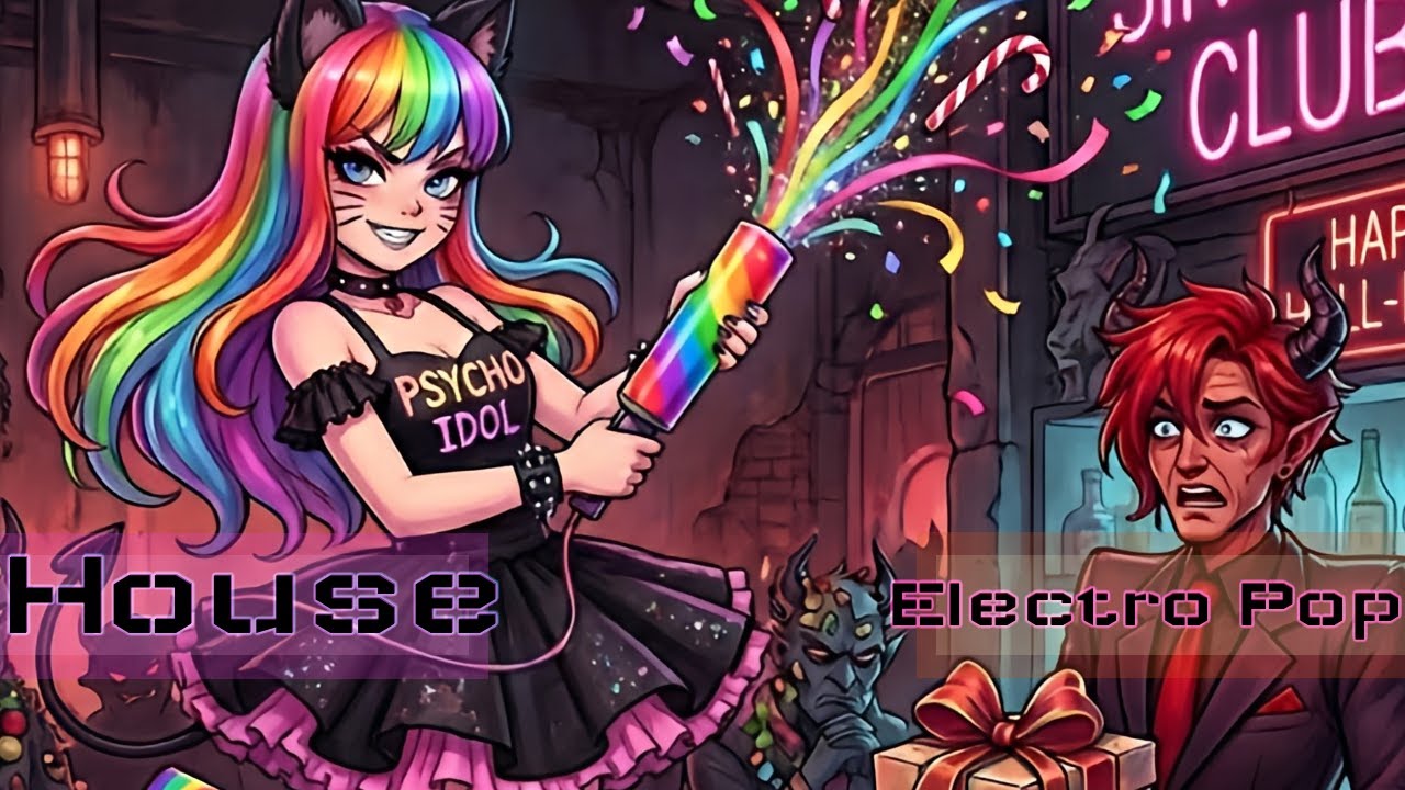 Candy-Cat - Presents For Everyone! (feat. Luxian Caste) [House / Electro Pop]