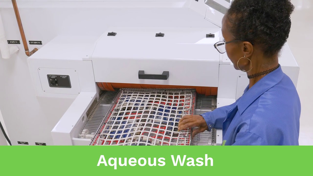 ACDI  Electronics Manufacturing Factory Tour YouTube