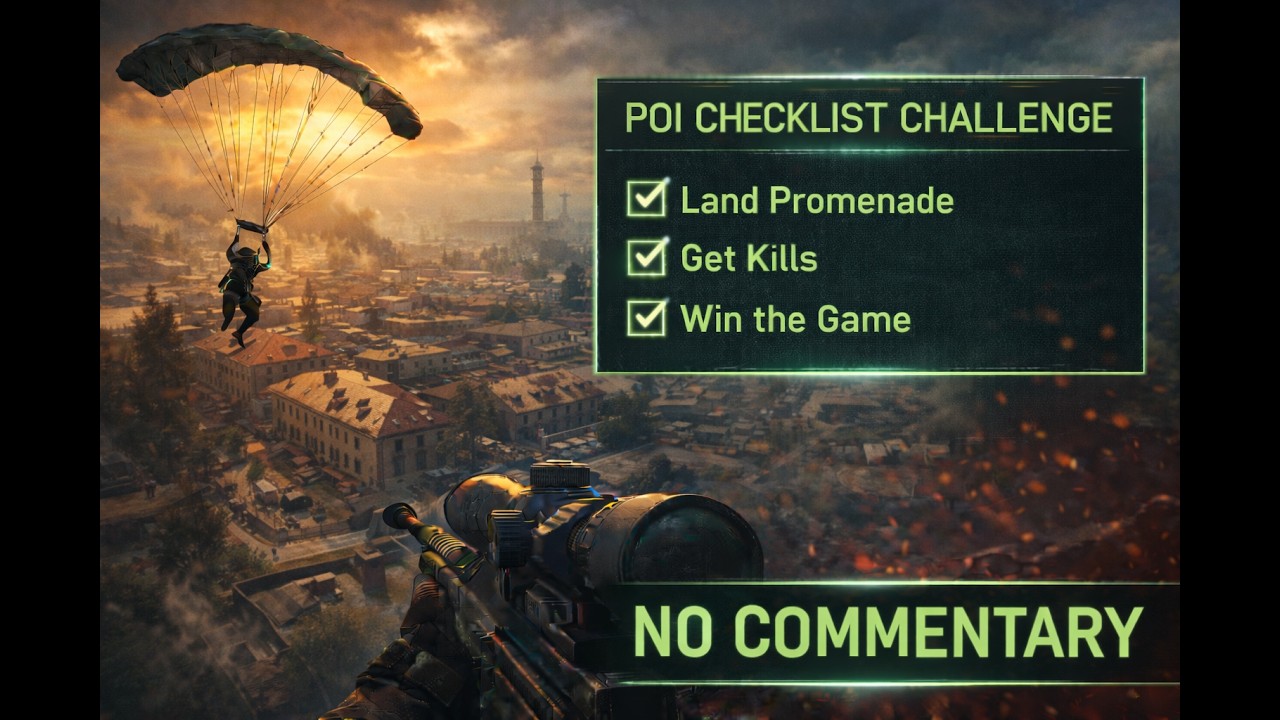 Call of Duty Warzone Duos Gameplay PC(No Commentary)CHECKLIST CHALLENGE: PROMENADE