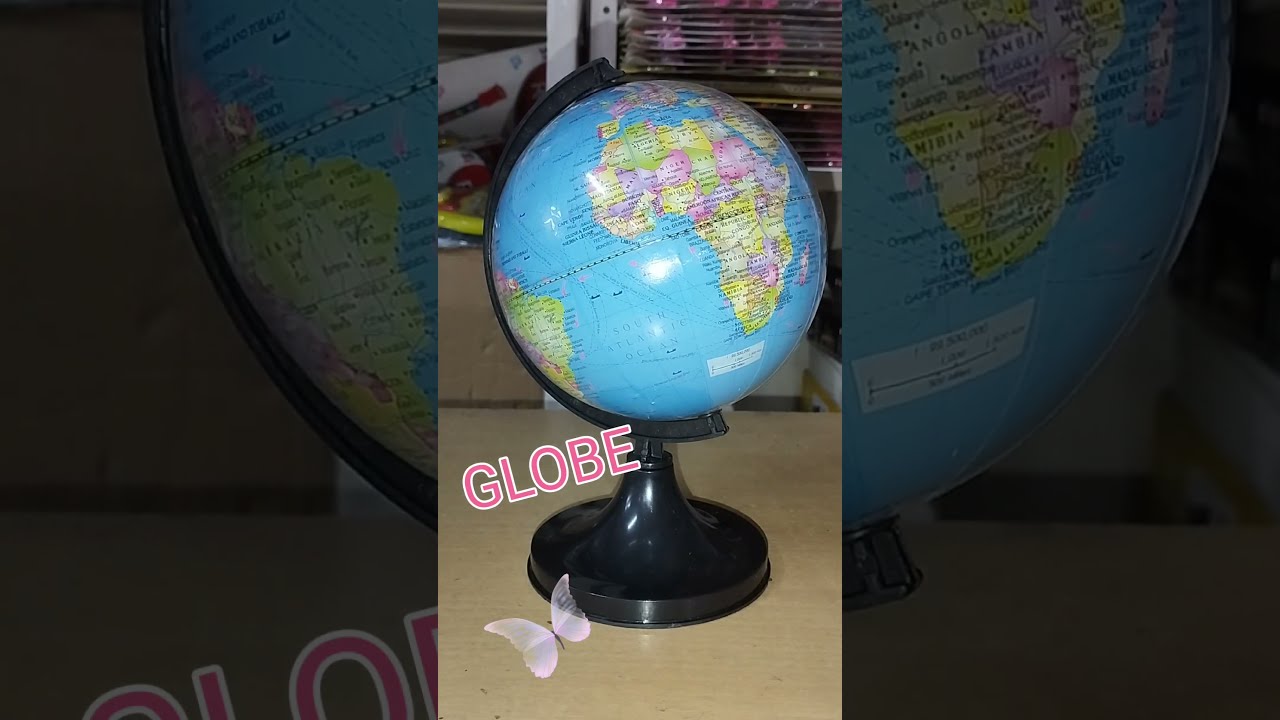 Co masz na myśli m&oacute;wiąc globus?