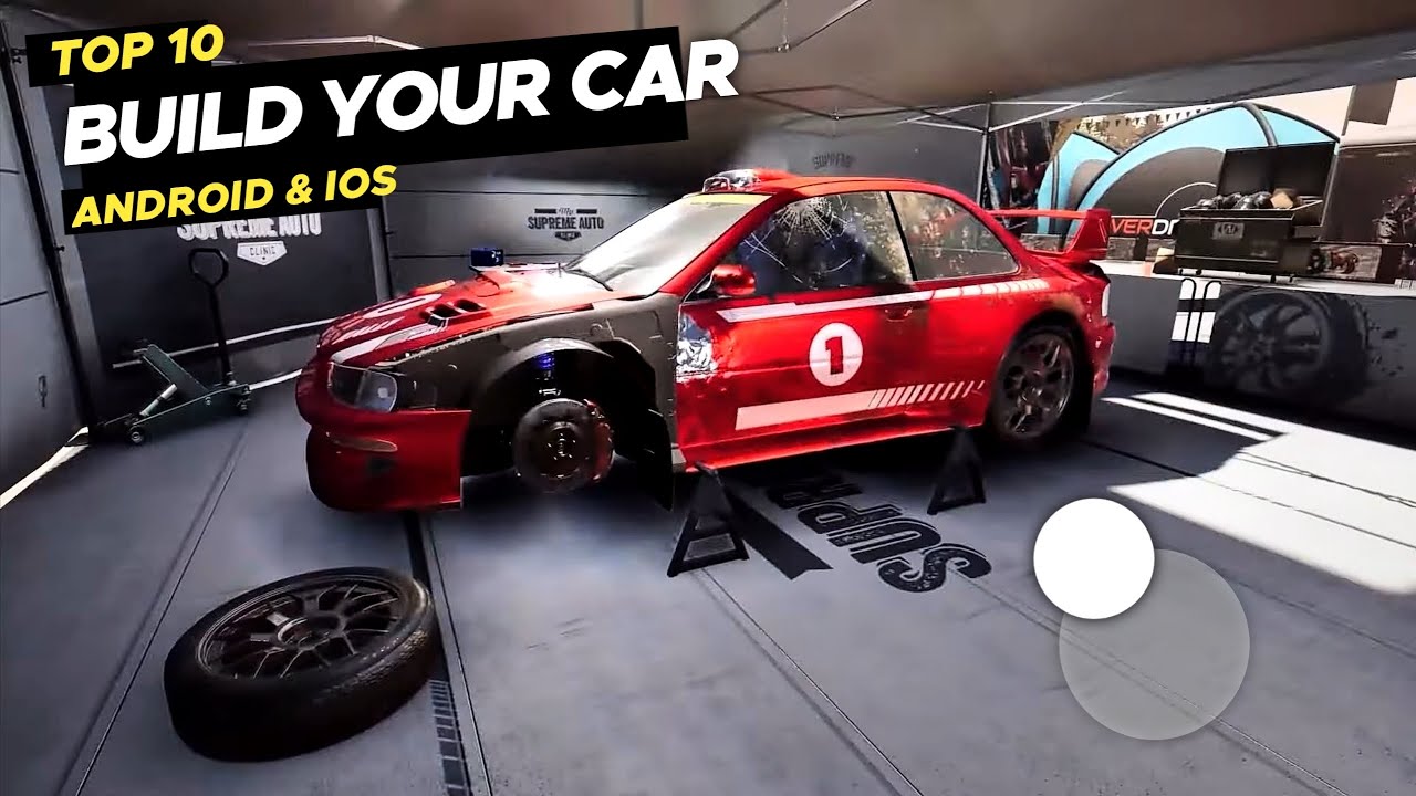TOP 10 Games that Lets You Build Your Own Car for Android & iOS 2024 &bull; Games like my Summer Car