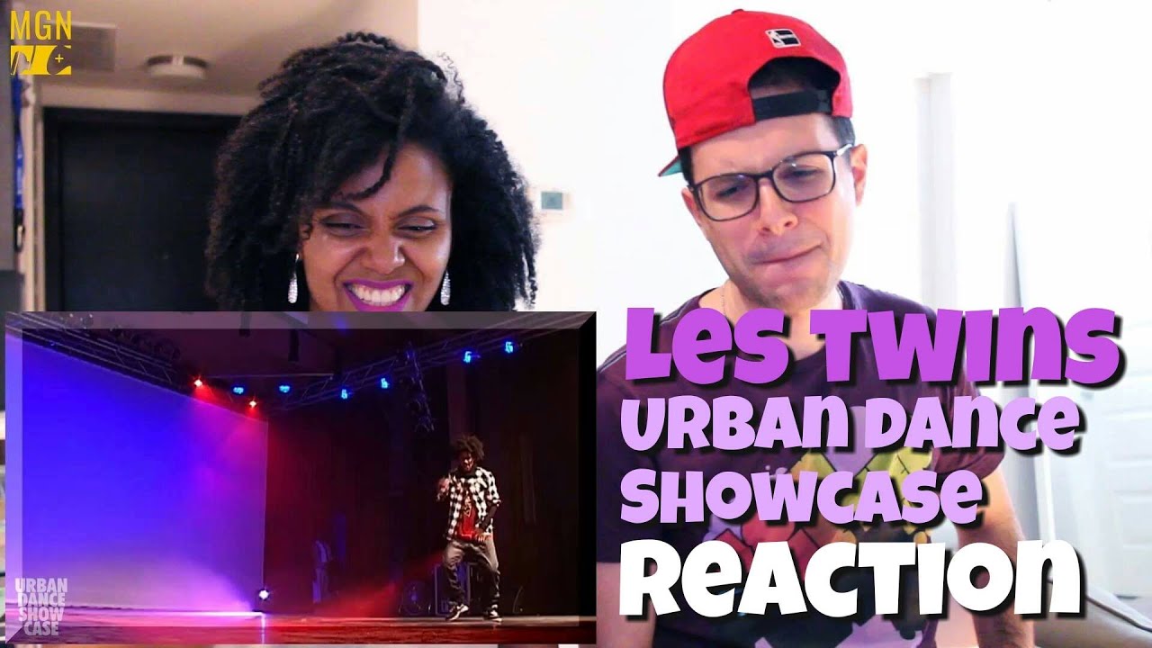 Les TWINS: Streetdance / Hip Hop Dance: URBAN DANCE SHOWCASE Reaction