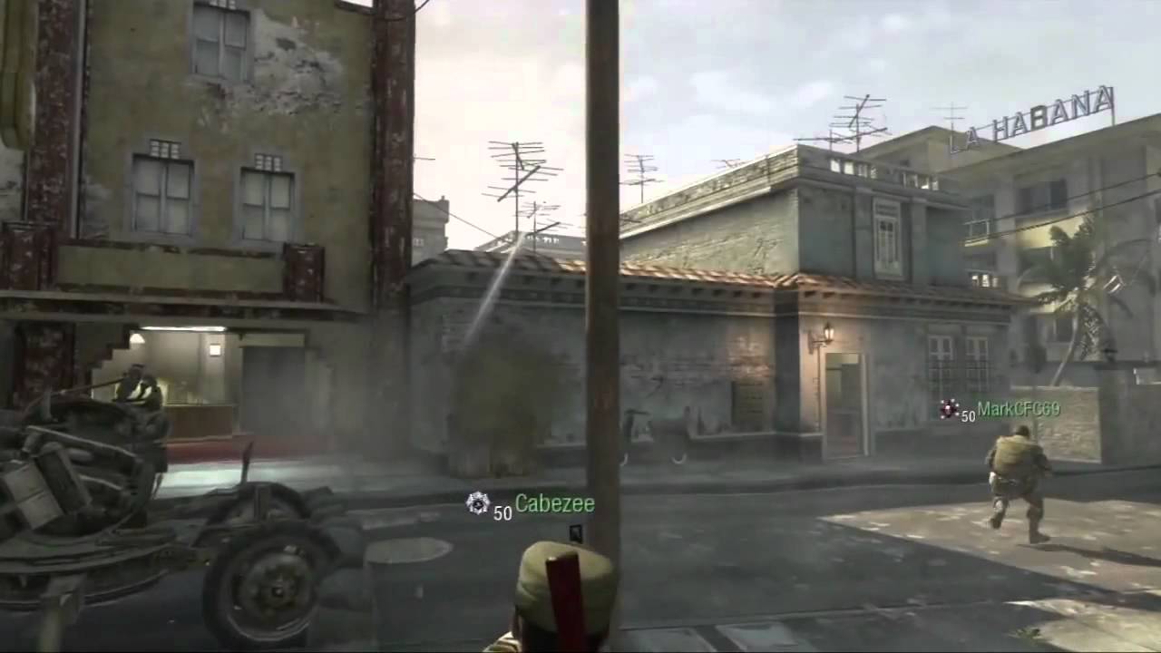 Across Map Tomahawks are Old (Quad Ricochet Tube)