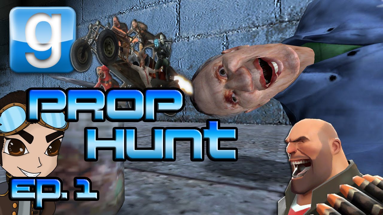 Garry's Mod : PROP HUNT - Ep. 1 : Volete una Serie?