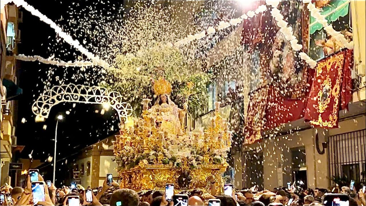 CORONACIÓN CANÓNICA PASTORA | “ROSARIO DE MONTE SION” CALLE DAOIZ | MÁLAGA 2024