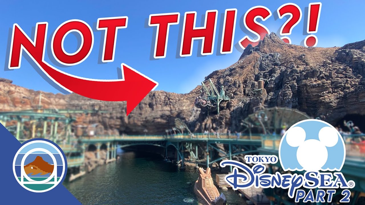 This Park's BEST RIDE isn't What You Think! | Tokyo DisneySea First Visit 2025 | Part 2