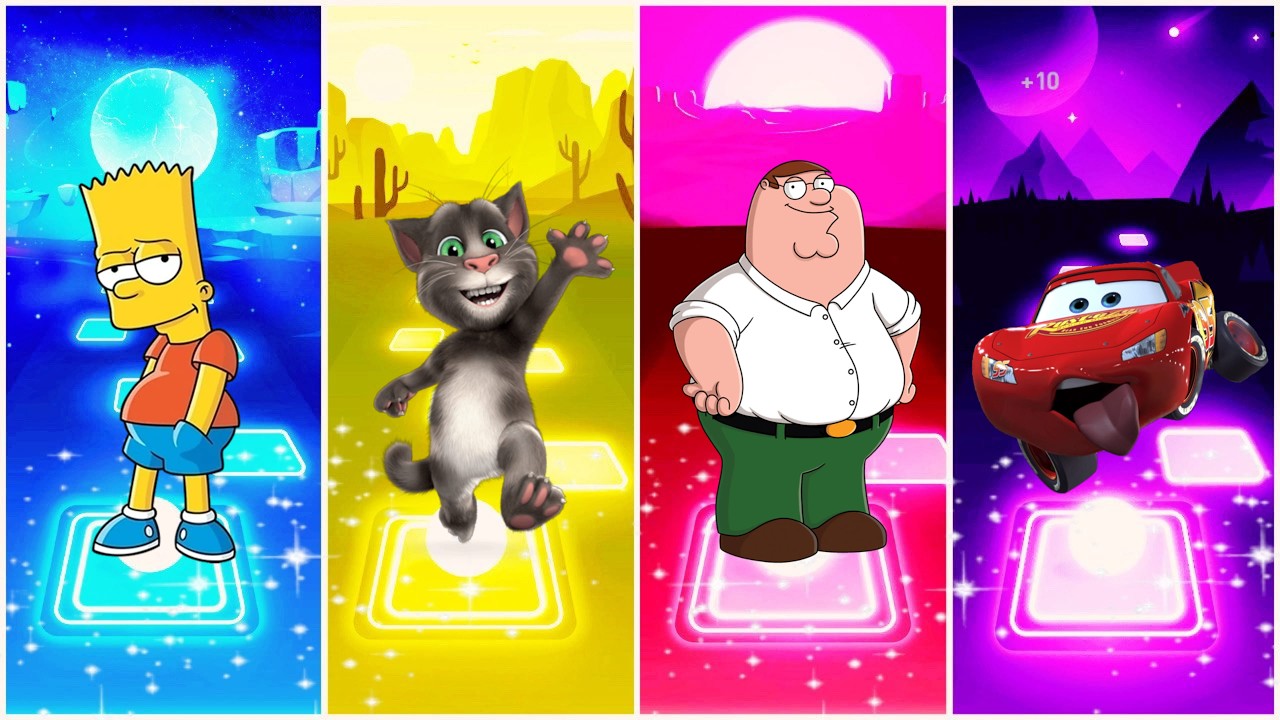 😱 Cartoon Legends Compete — The Ending Shocked Me!