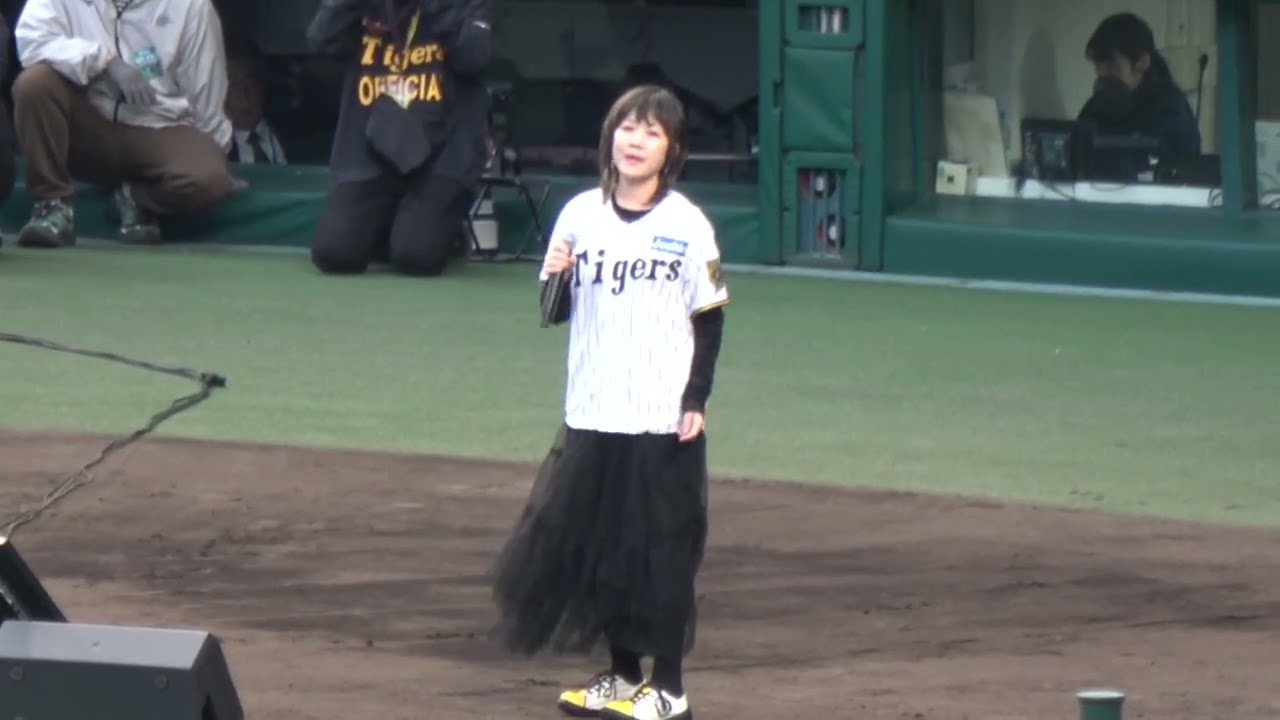 2025 甲子園開幕 【阪神タイガース】LINDBERG・渡瀬マキによる生歌唱 現地映像