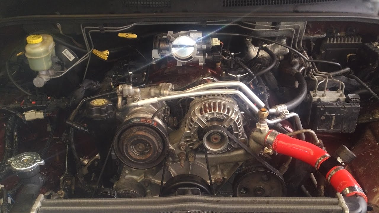 How to install performance camshafts in a V8 4.7 Jeep/Dodge with solid lifters. Part 4