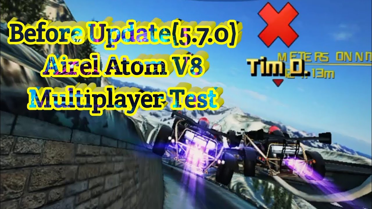 KING OF CLASS D !!! | Asphalt 8 Ariel Atom V8 Multiplayer Test After Update 47