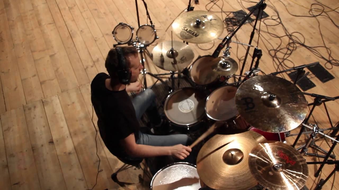 Dream Theater - New Millenium (drum cover)