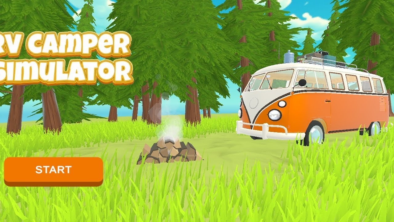 Bugun silar bilan birgalikda: RV camper simulator oʻyinini oʻynaymiz 1-qism 