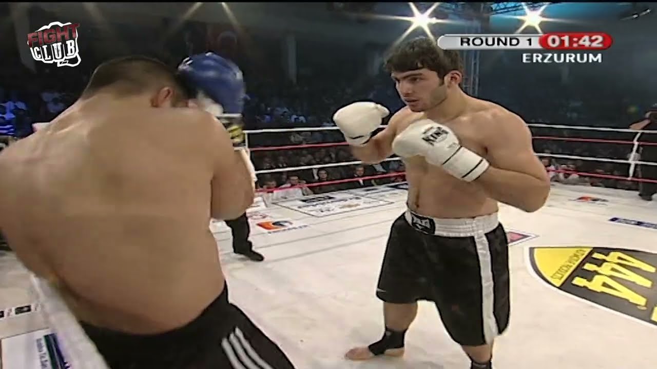 Bahadır Sarı ÇEÇEN vs Goran Vidakovic SIRP I Bilgehan Demir Anlatımlı