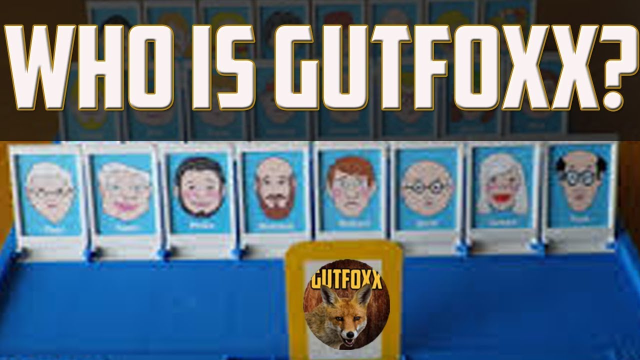 Gutfoxx Face Reveal