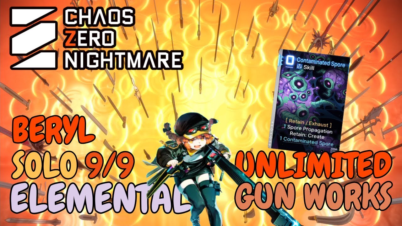 [CZN] BERYL SOLO 9/9 ELEMENTAL SPIRIT