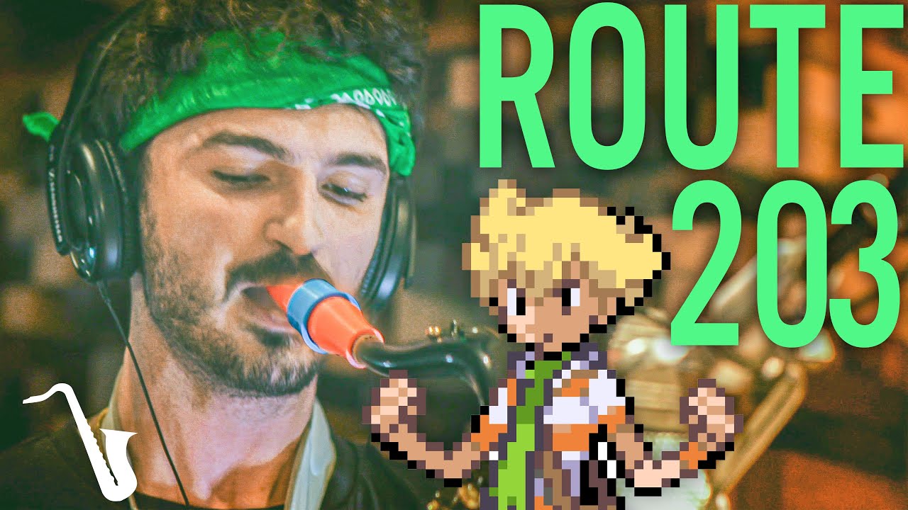 Pokémon Diamond & Pearl: Route 203 Jazz Arrangement (Sinnoh Fusion Ensemble)