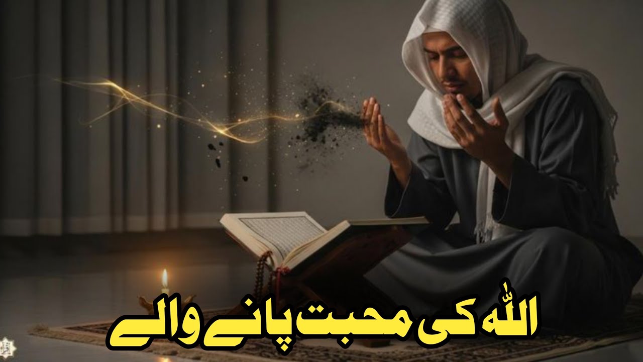Allah ki mohabbat pane wale by Allama Ahmad Raza Faroqui