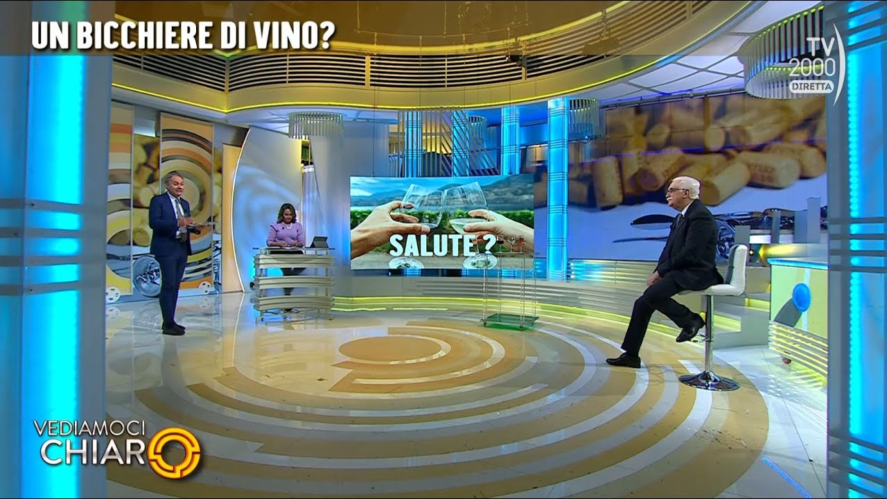 Vediamoci Chiaro (TV2000) 2 marzo 2023 - Il Vino nella dieta mediterranea