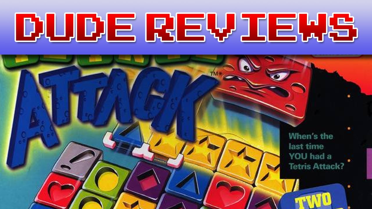 Tetris Attack - Dude Reviews