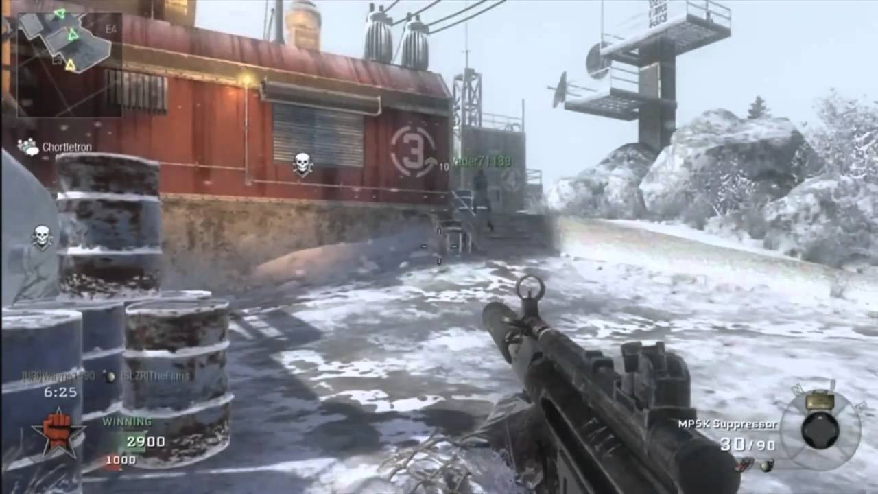 Black Ops - Team Deathmatch 7 (MP5k on Summit)