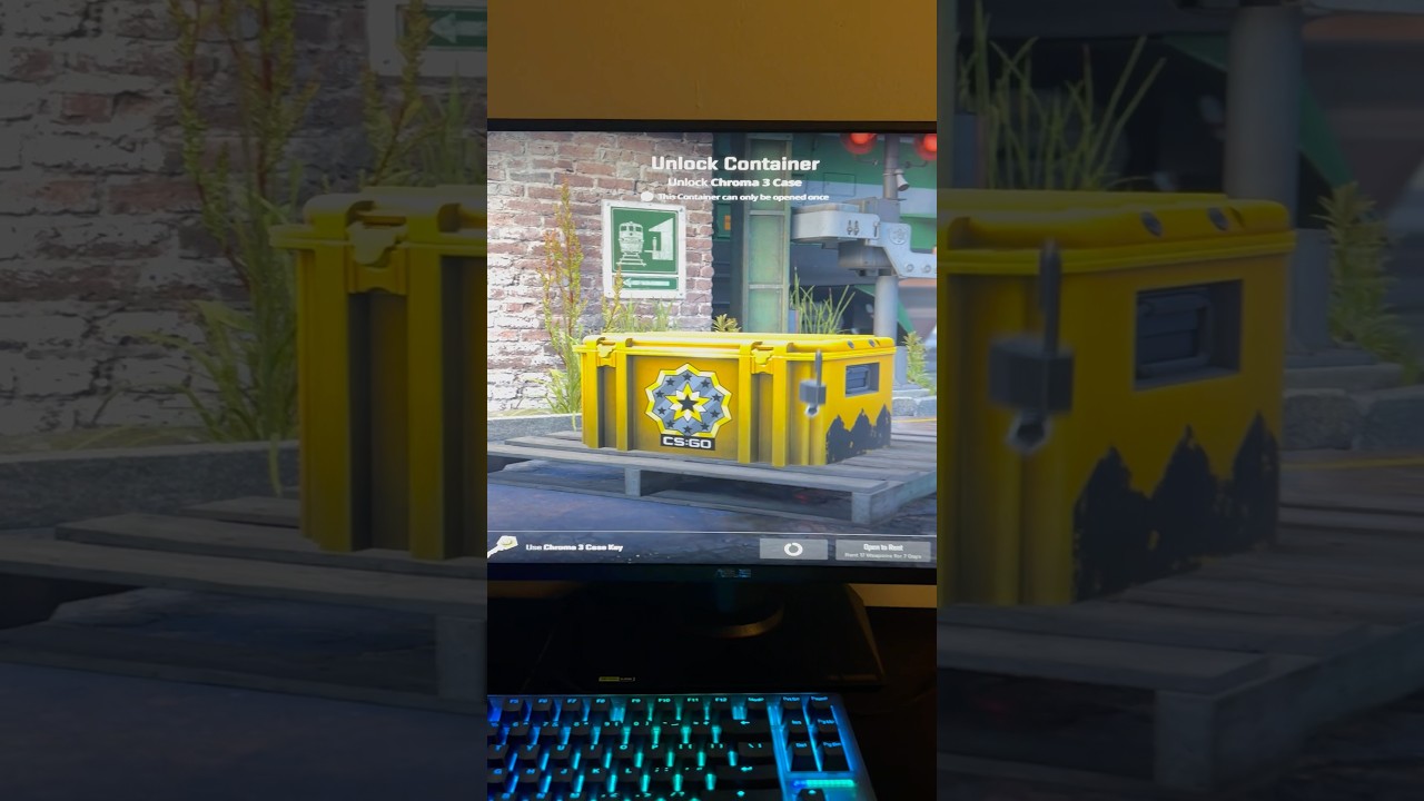 Opening a Chroma 3 Case....