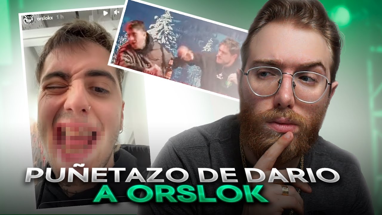 RODRIGO QUESADA OPINA DEL PU&Ntilde;ETAZO DE DARIO A ORSLOK